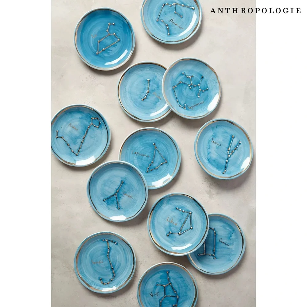 Anthropologie Star Sign Trinket Dish in Aries